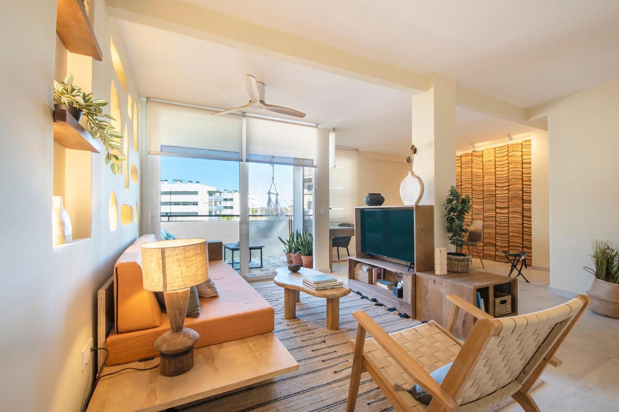 K-Sense By Nuka Homes Platja de Larenal Dış mekan fotoğraf