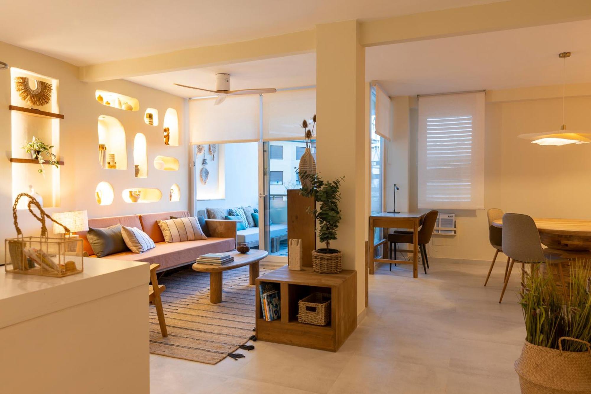 K-Sense By Nuka Homes Platja de Larenal Dış mekan fotoğraf